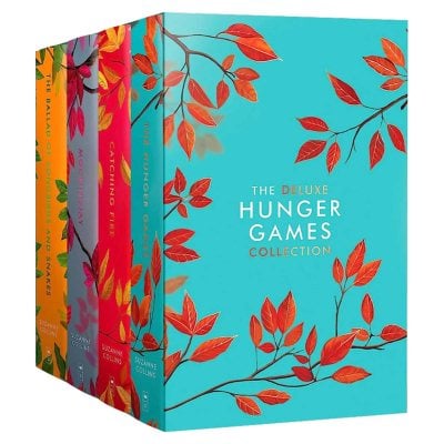 Deluxe Hunger Games Collection  (Hardback)