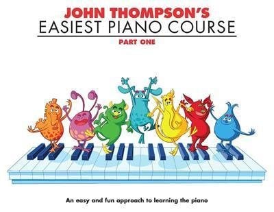 John Thompson's Easiest Piano Course 1 - John Thompson