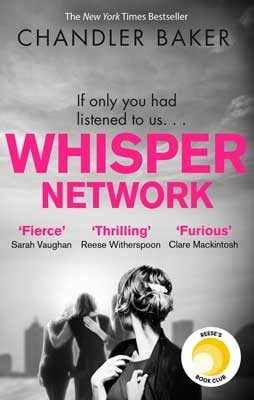 Book cover of Whisper Network