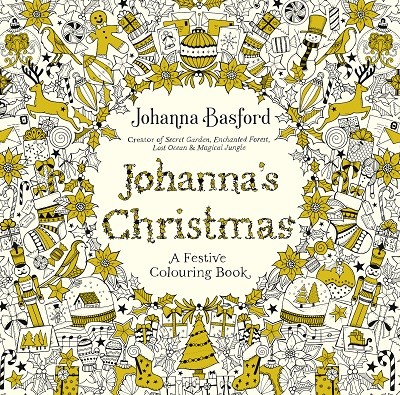 Johanna's Christmas: A Festive Colouring Book (Paperback)