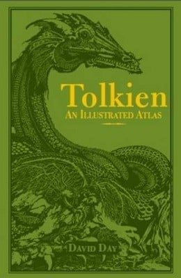 An Atlas of Tolkien: An Illustrated Exploration of Tolkien's World - Tolkien (Paperback)
