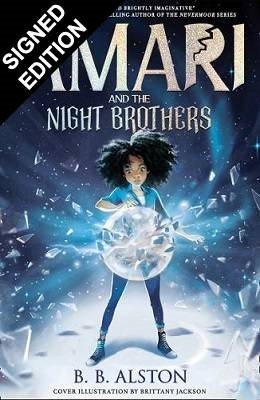 Amari and the Night Brothers: Signed Edition (Hardback)