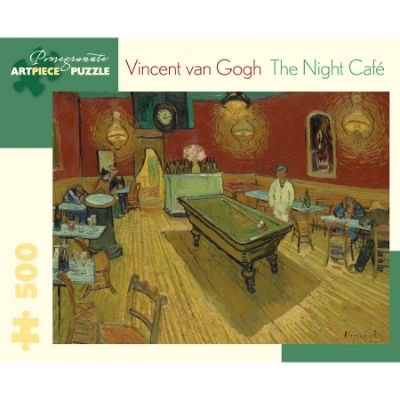 Van Gogh The Night Cafe 500 Piece Jigsaw Puzzle (Jigsaw)