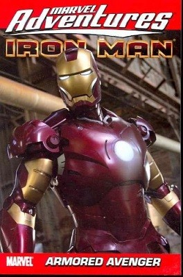 Marvel Adventures Iron Man: Armored Avenger - Digest (Paperback)