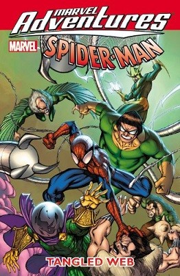Marvel Adventures Spider-man: Tangled Web Digest (Paperback)