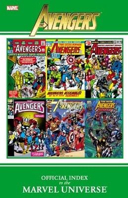 Avengers Official Index To The Marvel Universe (Paperback)
