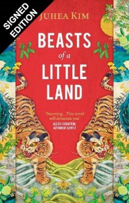 Book cover of Beasts of a Little Land