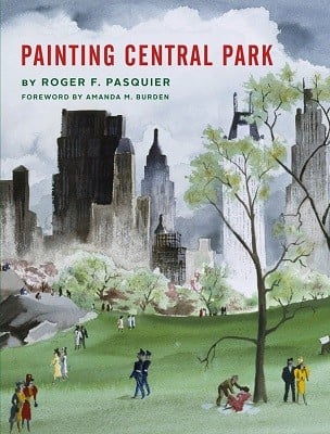 Painting Central Park (Hardback)