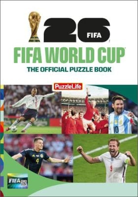 keesing The Official Fifa World Cup Puzzle Book