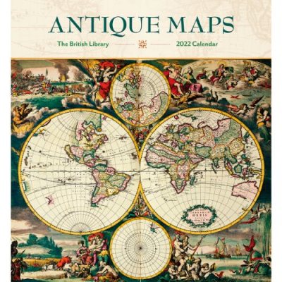 2022 Antique Maps Wall Calendar (Calendar)