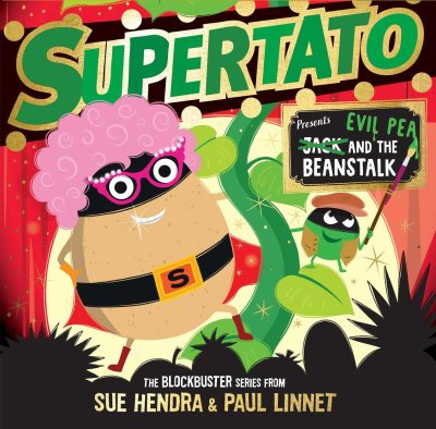Supertato: Presents Jack and the Beanstalk (Paperback)