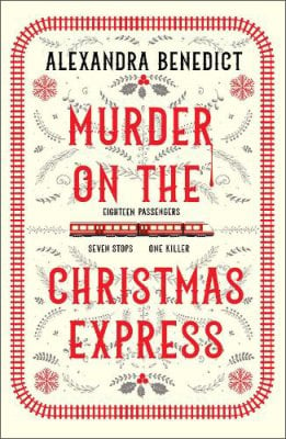 Murder On The Christmas Express (Paperback)
