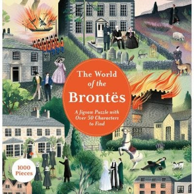 World Of The Brontes 1000 Piece Jigsaw Puzzle: A 1000-piece Jigsaw Puzzle