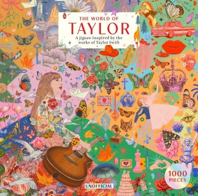 The World Of Taylor Swift 1000 Piece Jigsaw Puzzle | Waterstones