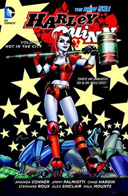 Harley Quinn Vol. 1: Hot in the City (The New 52) (Paperback)
