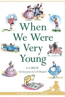 When We Were Very Young - Winnie-the-Pooh - Classic Editions (Paperback)