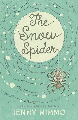 The Snow Spider (Paperback)