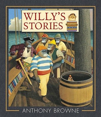Willy's Stories - Willy the Chimp (Paperback)