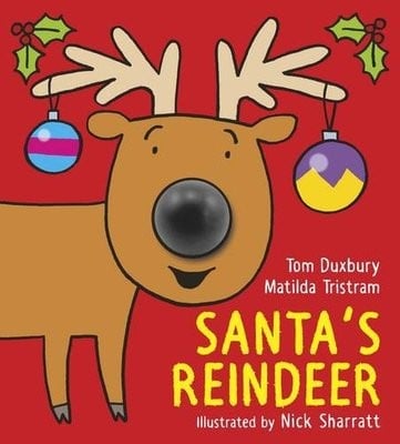 Santa's Reindeer (Hardback)