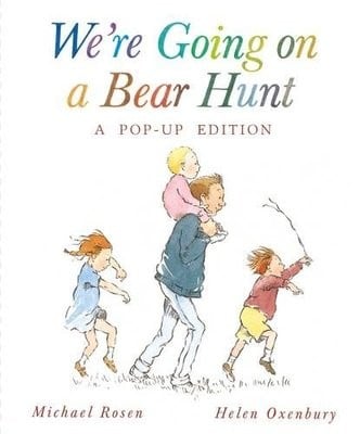 We're Going on a Bear Hunt (Hardback)