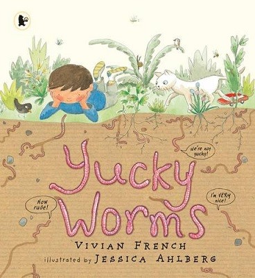 Yucky Worms - Nature Storybooks (Paperback)
