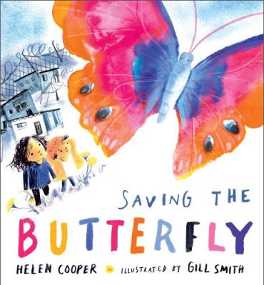 Saving the Butterfly: A story about refugees (Hardback)