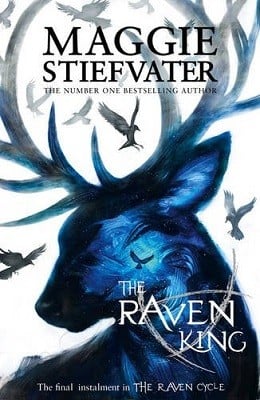 The Raven King alternative edition book cover