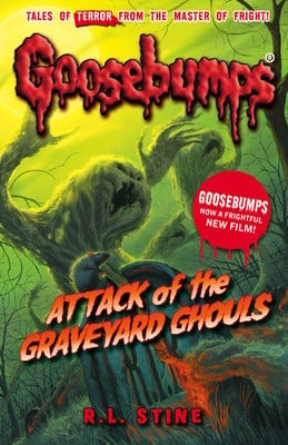 Attack Of The Graveyard Ghouls By R L Stine Waterstones