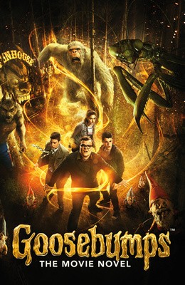 The Movie Novel - Goosebumps (Paperback)