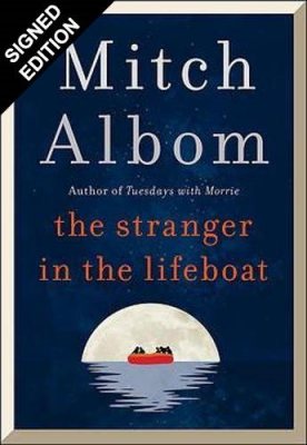 The Stranger in the Lifeboat: Signed Bookplate Edition (Hardback)