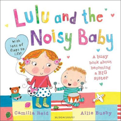 Lulu and the Noisy Baby - LULU (Paperback)
