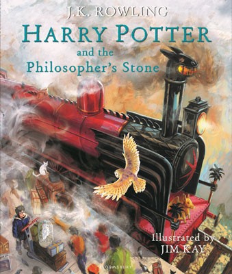 Harry Potter and the Philosopher's Stone: Illustrated Edition (Hardback)