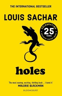 Holes: 25th anniversary special edition (Paperback)