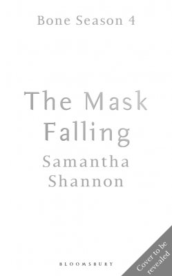 The Mask Falling - Bone Season (Hardback)