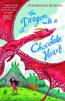 The Dragon with a Chocolate Heart (Paperback)