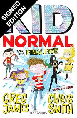 Kid Normal and the Final Five - Kid Normal (Paperback)