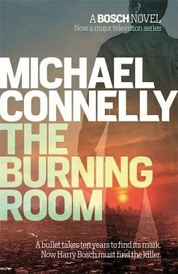 Book cover of The Burning Room