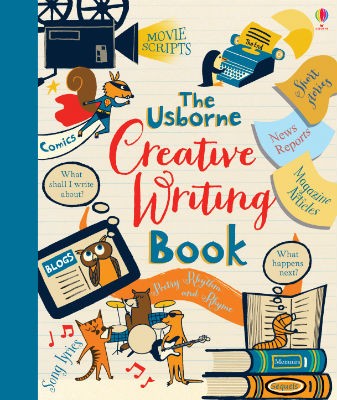 Creative Writing Book by Louie Stowell, Various | Waterstones