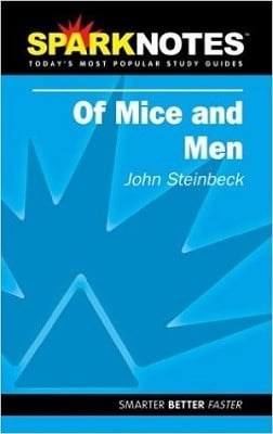 Of Mice and Men SparkNotes Literature Guide - SparkNotes Literature Guide (Paperback)