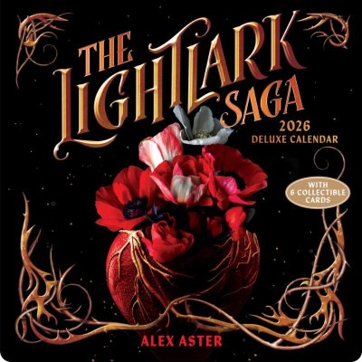 2026 Light Lark Wall Calendar by Alex Aster | Waterstones 2026 Light Lark Wall Calendar by Alex Aster | Waterstones