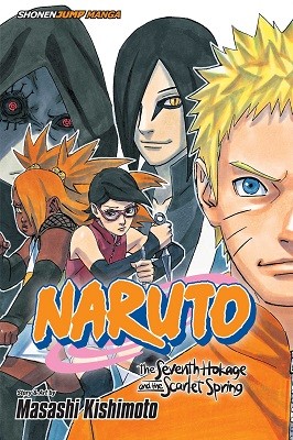 Naruto: The Seventh Hokage and the Scarlet Spring - Naruto: The Seventh Hokage and the Scarlet Spring (Paperback)