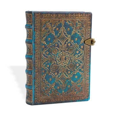 Equinoxe Azure Mini Ruled Notebook | Waterstones