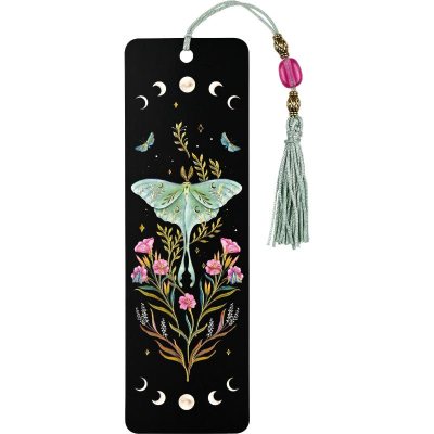 Beaded Luna Moth Bookmark | Waterstones