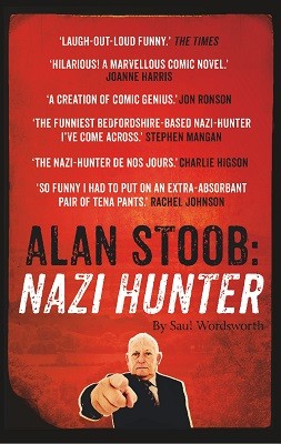 Alan Stoob: Nazi Hunter: A comic novel (Paperback)