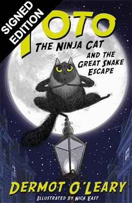 Toto the Ninja Cat and the Great Snake Escape: Signed Edition - Toto (Paperback)