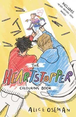 The Heartstopper Colouring Book - Heartstopper (Paperback)