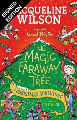 The Magic Faraway Tree: A Christmas Adventure: Signed Edition (Hardback)