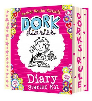 Dork Diaries: Diary Starter Kit (Hardback)