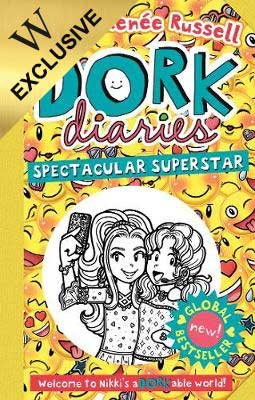 Dork Diaries: Spectacular Superstar - Dork Diaries 14 (Hardback)