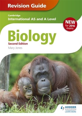 Cambridge International AS/A Level Biology Revision Guide 2nd edition (Paperback)
